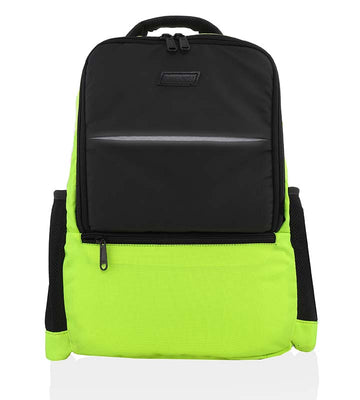 SideKick Falcon Backpack with Waterproof Rain Cover (Neon Green)